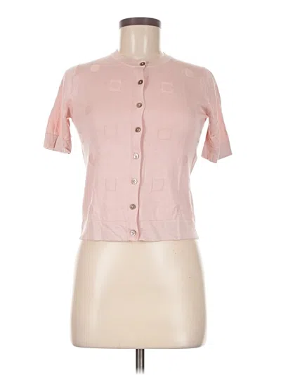 Pre-owned Paul Smith Short Sleeve Blouse In Pink