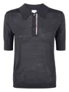 Paul Smith Short-sleeve Buttoned Polo Shirt In Blue