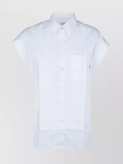 Paul Smith Short Sleeve Collared Neck Shirt With Chest Pocket