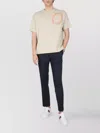 Paul Smith Short Sleeve Graphic Crewneck T-shirt