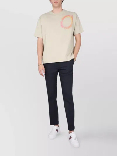 Paul Smith Short Sleeve Graphic Crewneck T-shirt