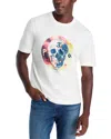 Shop Paul Smith Short Sleeve Graphic Tee In White