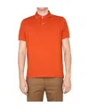 Paul Smith Men's Cotton Polo T-shirt In Orange