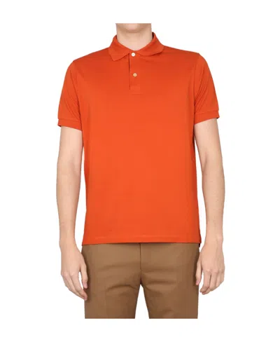 PAUL SMITH PAUL SMITH SHORT-SLEEVED STRAIGHT HEM POLO SHIRT