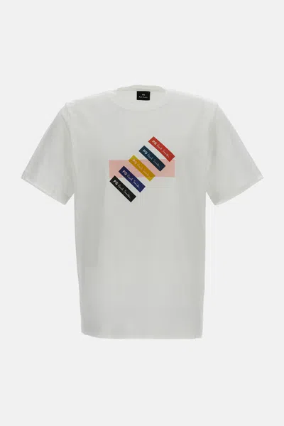 Paul Smith Short-sleeve T-shirt With Print In White