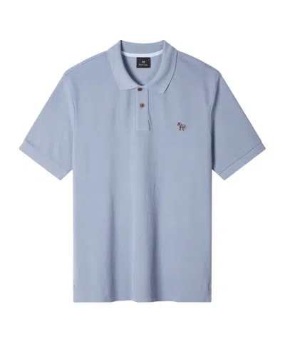 Paul Smith Short-sleeved Polo Shirt In Blue