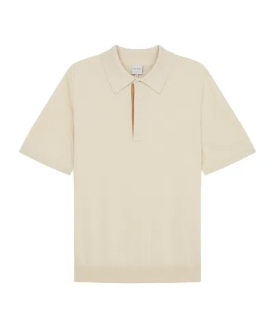 Paul Smith Short-sleeved Polo Shirt In Nude
