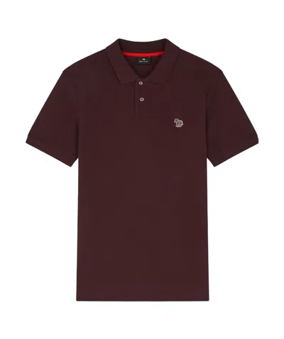 Paul Smith Short-sleeved Polo Shirt In Red