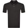Paul Smith Short Sleeved Polo T Shirt Black In Multi
