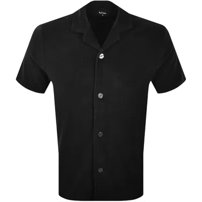 PAUL SMITH PAUL SMITH SHORT SLEEVED SHIRT BLACK
