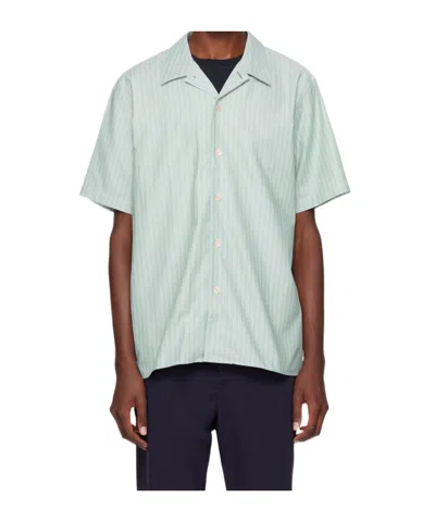 Paul Smith Short-sleeved Shirt In Multicolor