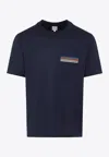 Paul Smith 'signature Stripe' Pocket T-shirt