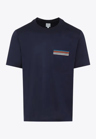 Paul Smith Short-sleeved Stripe T-shirt