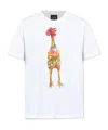 Paul Smith Rubber Chicken-print T-shirt