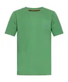 Paul Smith Short-sleeved T-shirt In Green