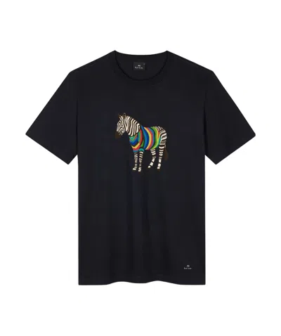 Paul Smith Short-sleeved T-shirt In Black