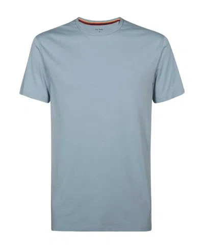 Paul Smith Short-sleeved T-shirt In Blue