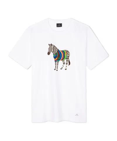 Paul Smith Short-sleeved T-shirt In White