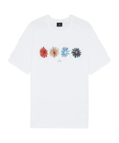 Paul Smith Short-sleeved T-shirt In White