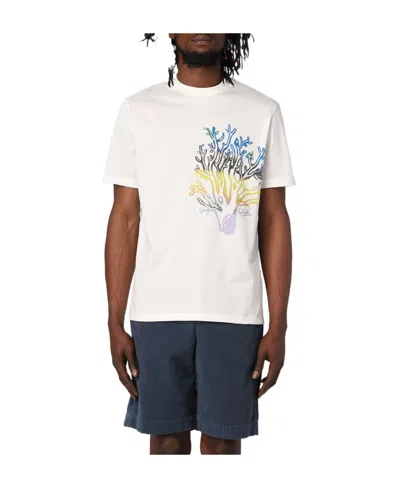 Paul Smith Short-sleeved T-shirt In White