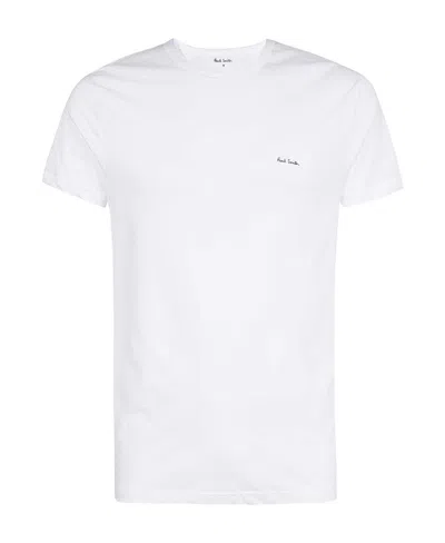 Paul Smith Short-sleeved T-shirt In White