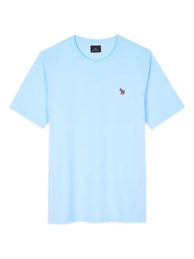 Paul Smith Short-sleeves T-shirt In Blue