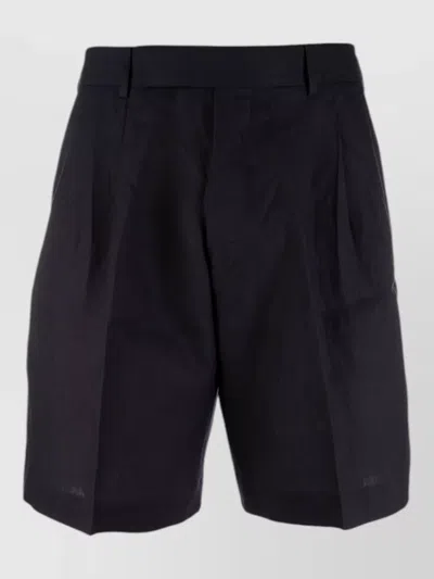 Paul Smith Shorts Belt Loops Back And Side Pockets