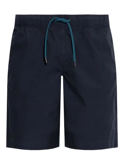 PAUL SMITH PAUL SMITH LOGO COTTON SHORTS