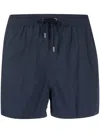 Paul Smith Signature Stripe Swim Shorts In ブルー