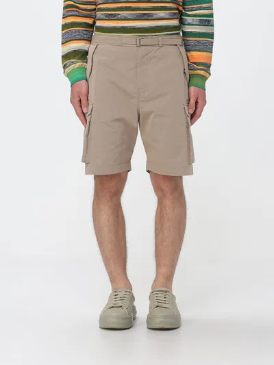 Paul Smith Shorts Men In Brown