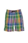 PAUL SMITH PAUL SMITH SHORTS RED