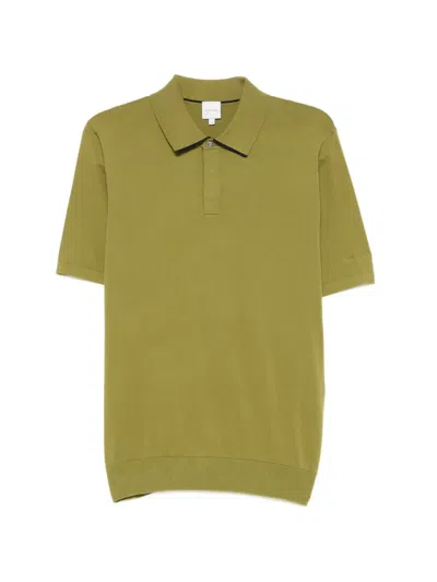 Paul Smith Short-sleeve Polo Shirt In Green