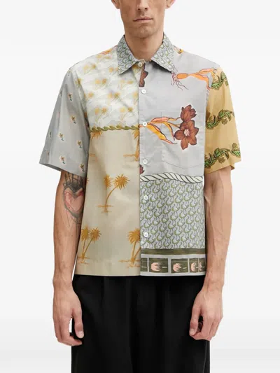 Paul Smith Short-sleeve Shirt In Multi