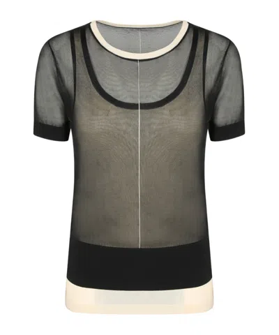 Paul Smith Short-sleeved T-shirt In Black