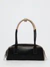 Paul Smith Women's Black Leather 'agatha' Bag In Black