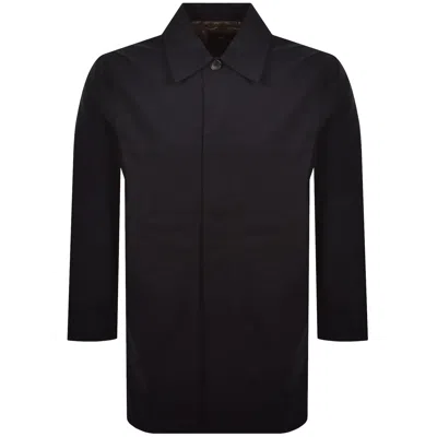 Paul Smith Showerproof Coat Navy