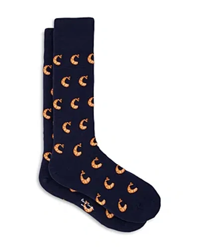 Paul Smith Shrimp Socks In Black