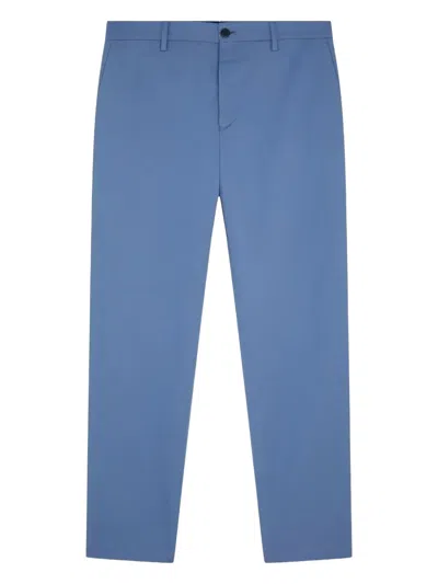 Paul Smith Side-pocket Trousers In Blue