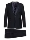 Paul Smith Side-seam Suit In Black