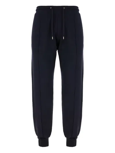 PAUL SMITH SIDE-STRIPE COTTON JOGGERS