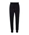 Paul Smith Taped Seam Slim Leg Joggers In Black