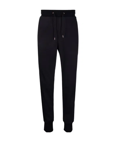 Paul Smith Taped Seam Slim Leg Joggers In Navy