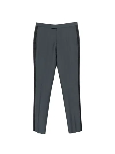 Paul Smith Side-stripe Trousers In Blue