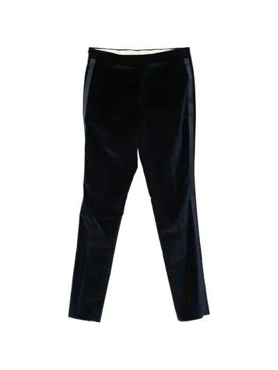 Paul Smith Side Stripe Trousers In Black