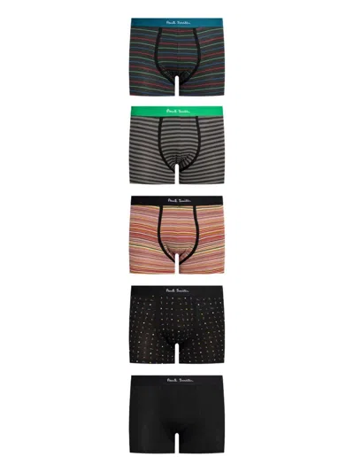 Paul Smith Signature Boxers (pack Of Five) In Mixed Plate 1