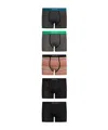 Paul Smith Signature Boxers (pack Of Five) In Black