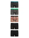 Paul Smith Signature Boxers (pack Of Five) In Mixed Plate 1