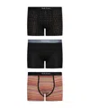 Paul Smith Signature Boxers (pack Of Three) In Black