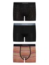 Paul Smith Signature Boxers (pack Of Three) In Red