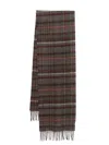 Paul Smith Signature Check Scarf In Multicolor